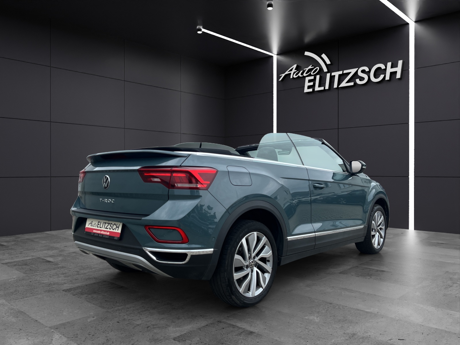 Fahrzeugabbildung Volkswagen T-Roc Cabriolet TSI Style LEDplus Navi AID ACC RFK SH 18