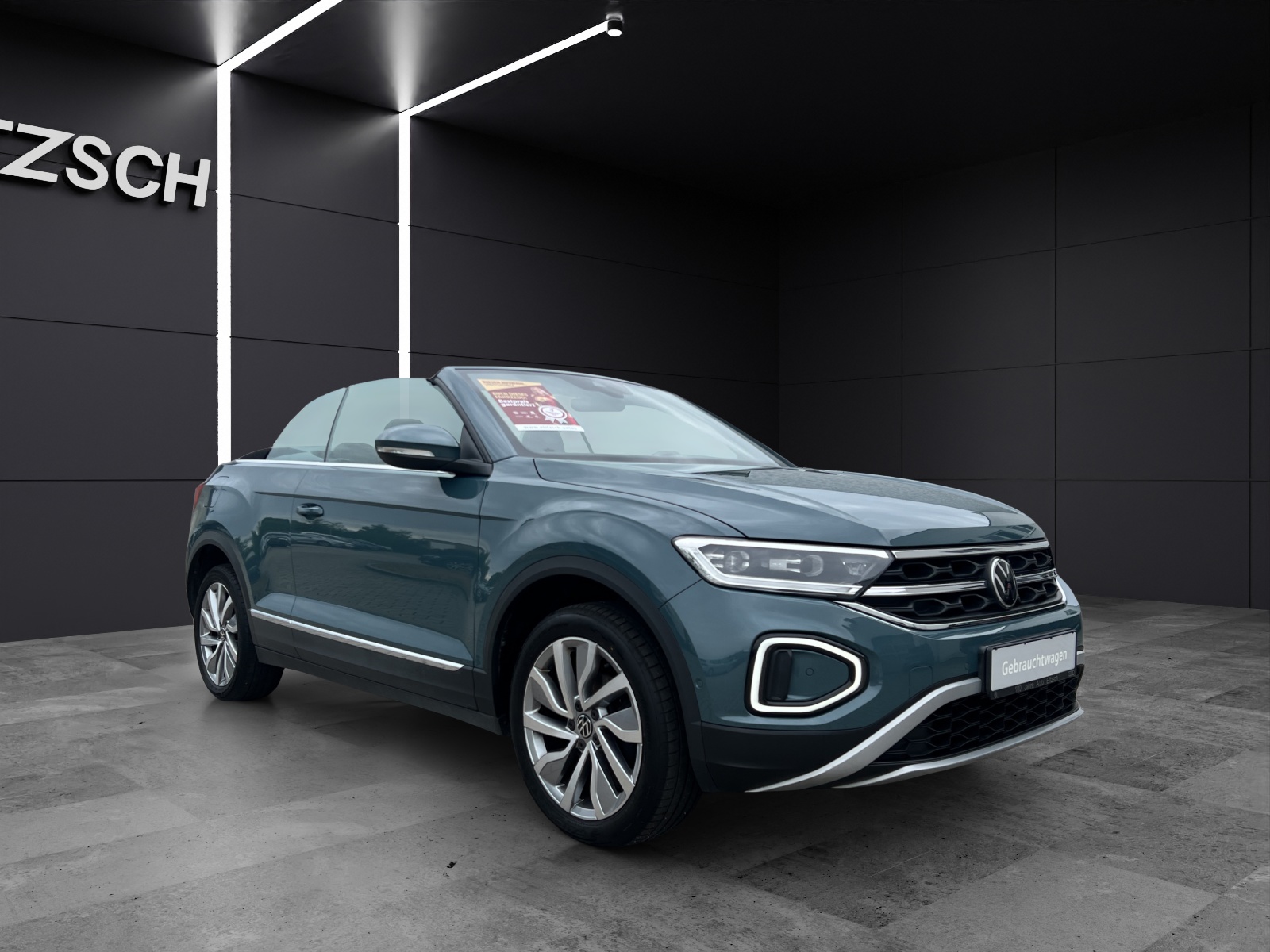 Fahrzeugabbildung Volkswagen T-Roc Cabriolet TSI Style LEDplus Navi AID ACC RFK SH 18