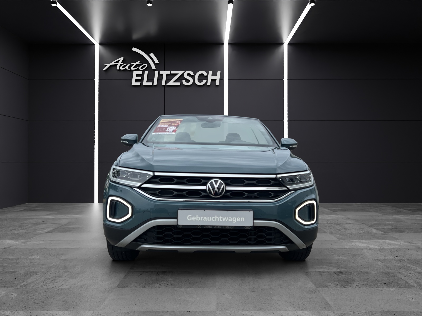 Fahrzeugabbildung Volkswagen T-Roc Cabriolet TSI Style LEDplus Navi AID ACC RFK SH 18