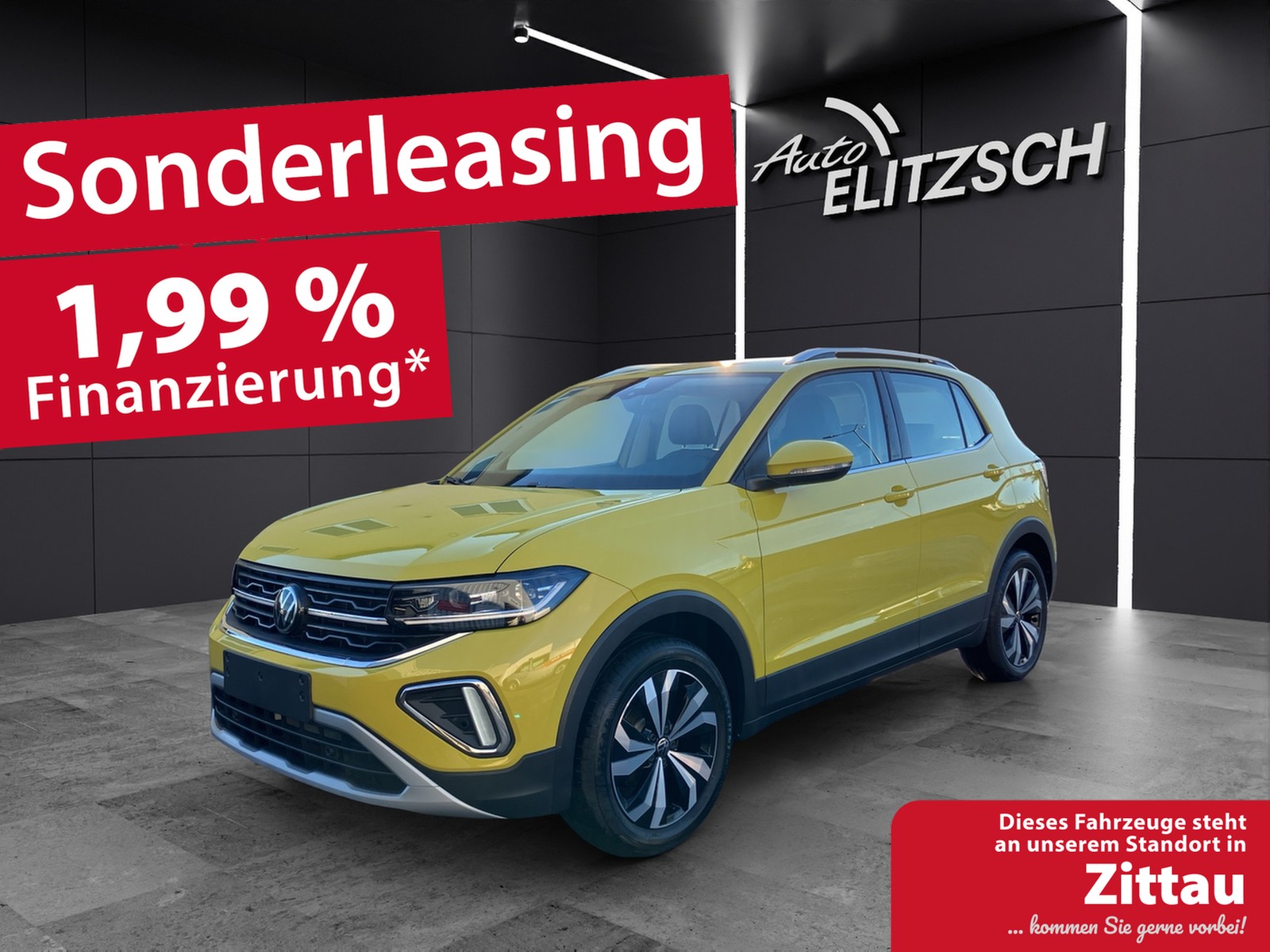 Volkswagen T-Cross Style LED DAB ACC