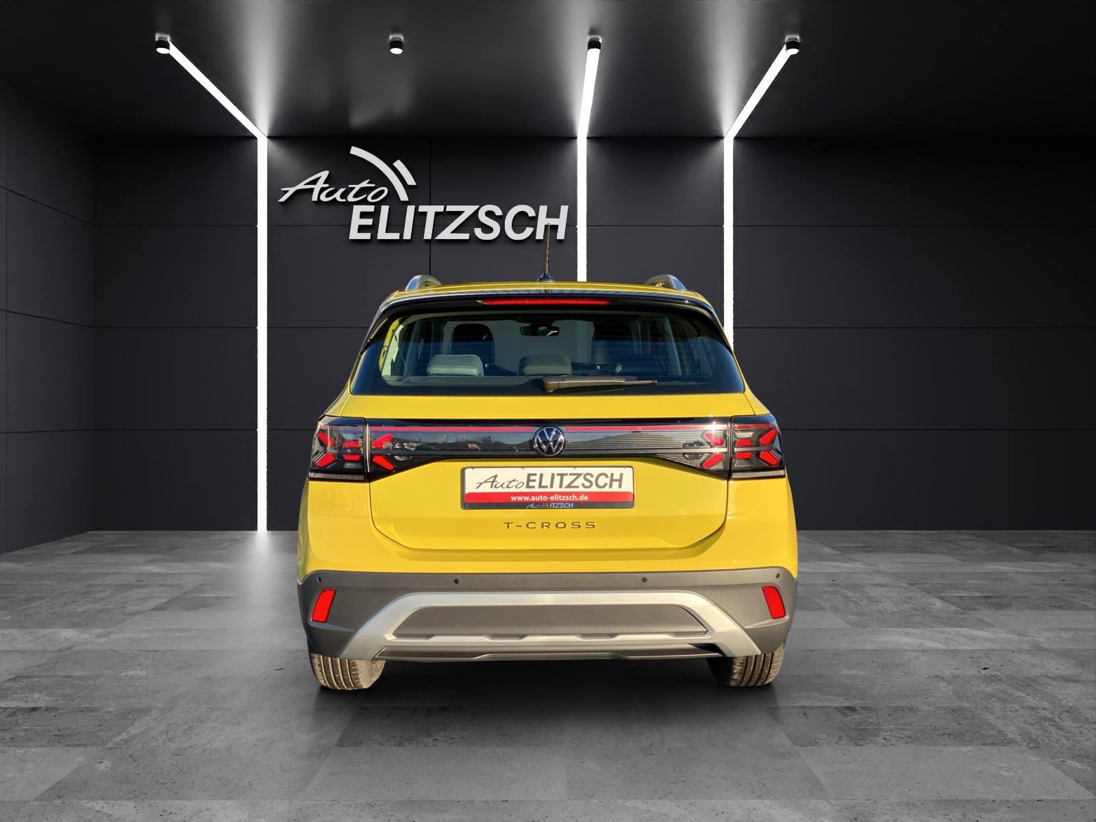 Fahrzeugabbildung Volkswagen T-Cross Style LED DAB ACC