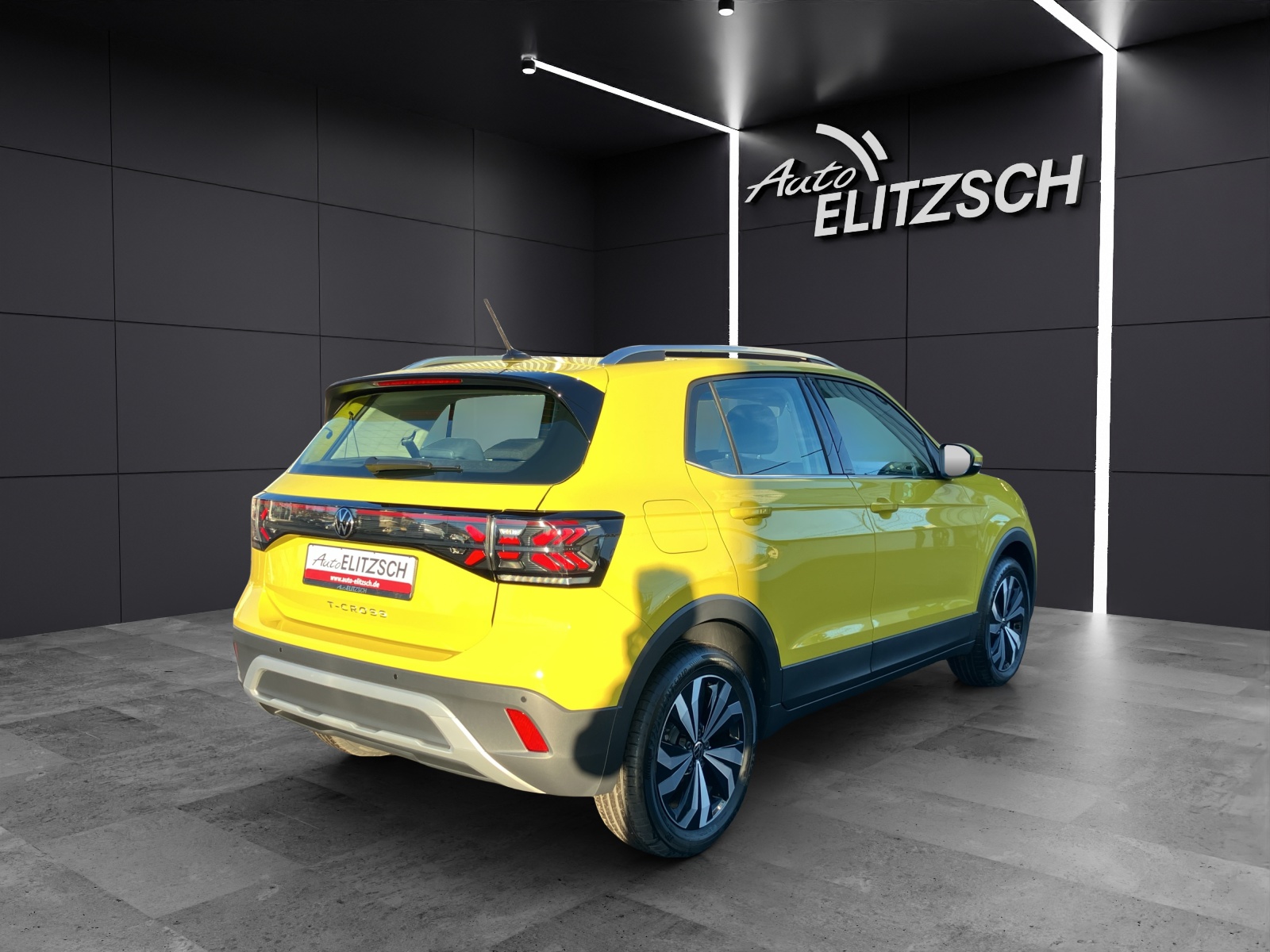 Fahrzeugabbildung Volkswagen T-Cross Style LED DAB ACC