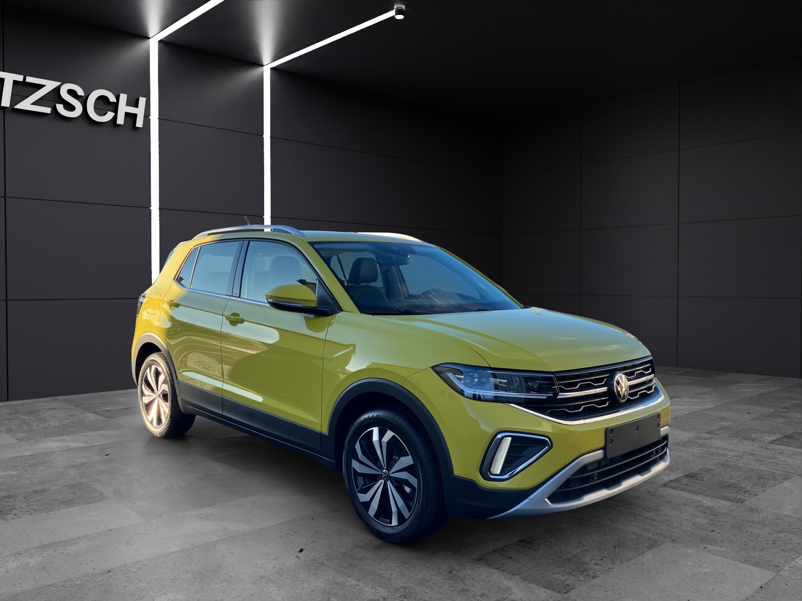 Fahrzeugabbildung Volkswagen T-Cross Style LED DAB ACC