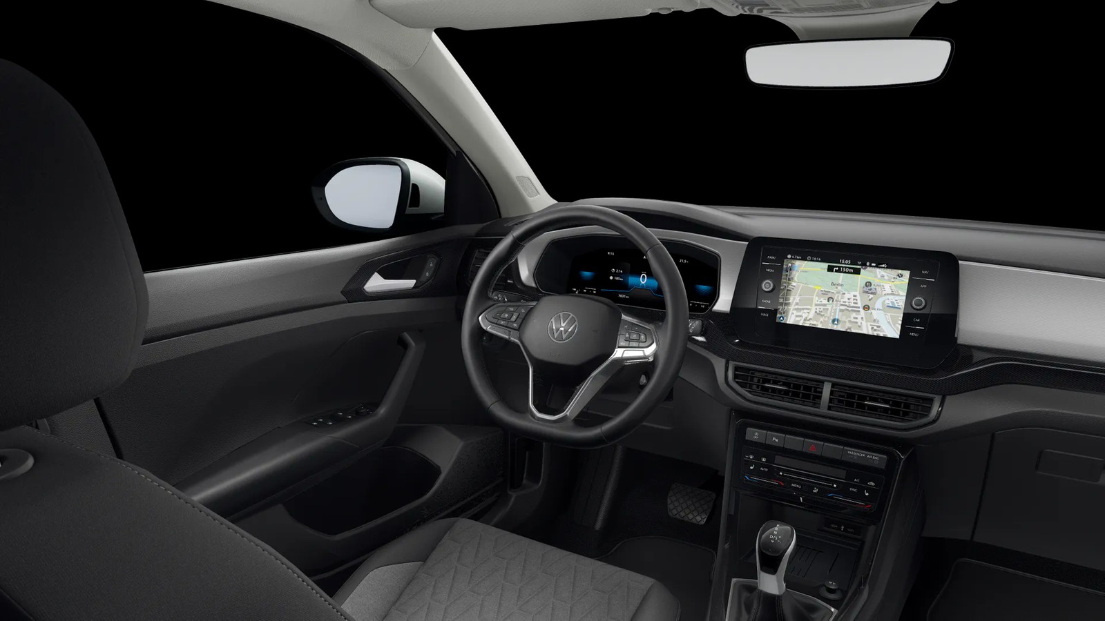 Fahrzeugabbildung Volkswagen T-Cross TSI Life DSG LED Navi AID ACC RFK SHZ