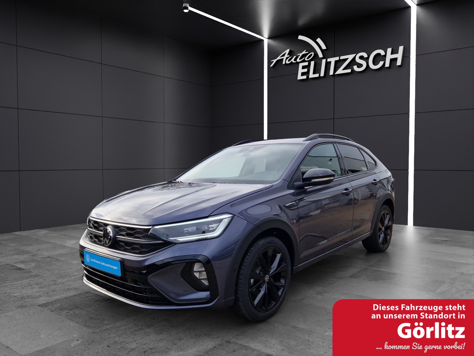 Volkswagen Taigo R-Line black TSI DSG MATRIX ACC 18