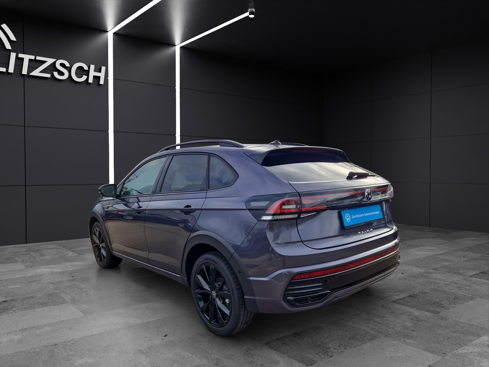 Fahrzeugabbildung Volkswagen Taigo R-Line black TSI DSG MATRIX ACC 18