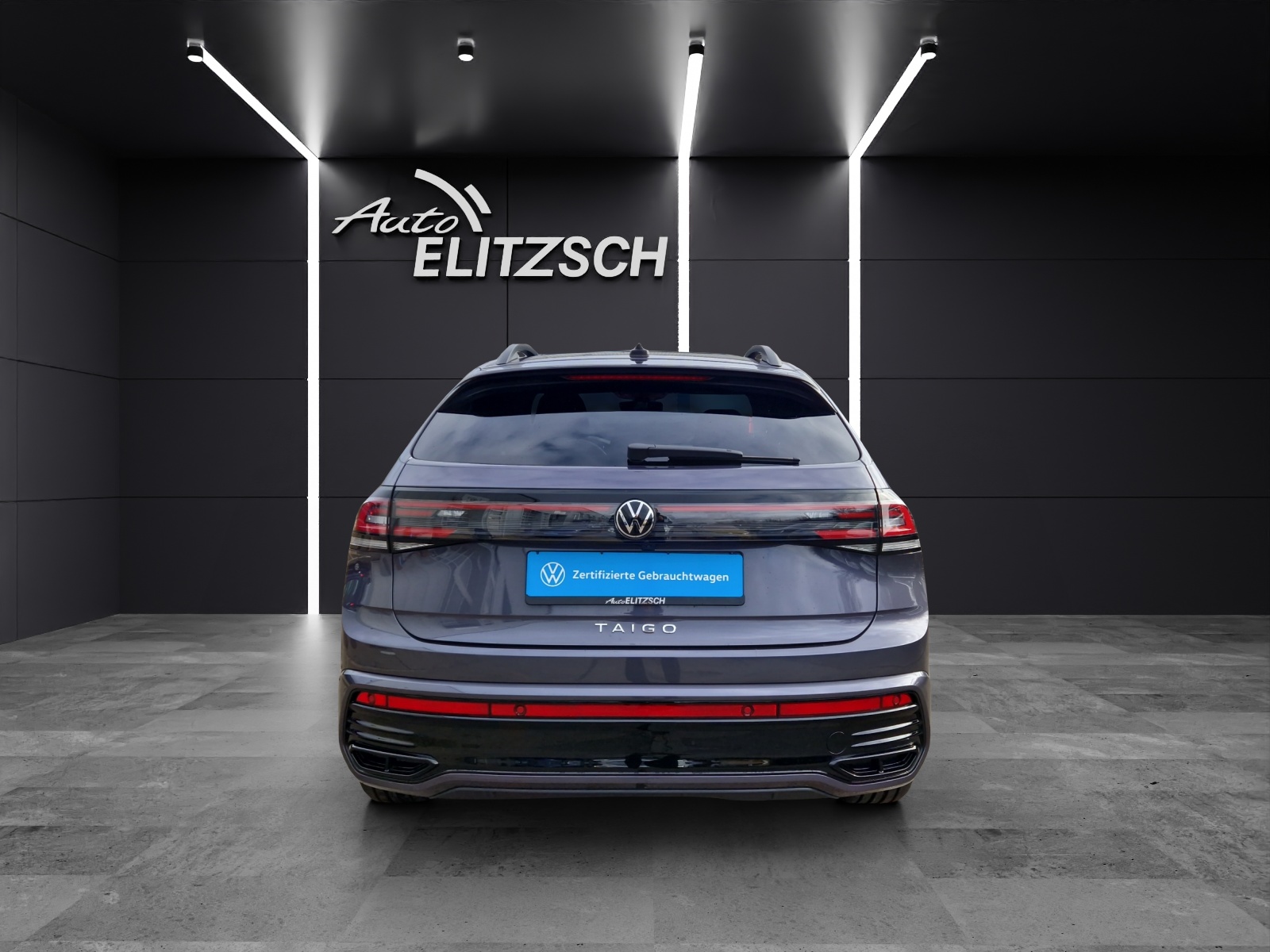 Fahrzeugabbildung Volkswagen Taigo R-Line black TSI DSG MATRIX ACC 18