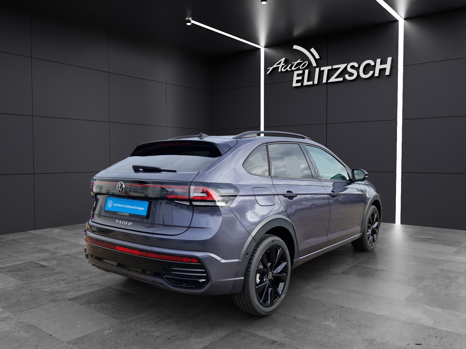 Fahrzeugabbildung Volkswagen Taigo R-Line black TSI DSG MATRIX ACC 18
