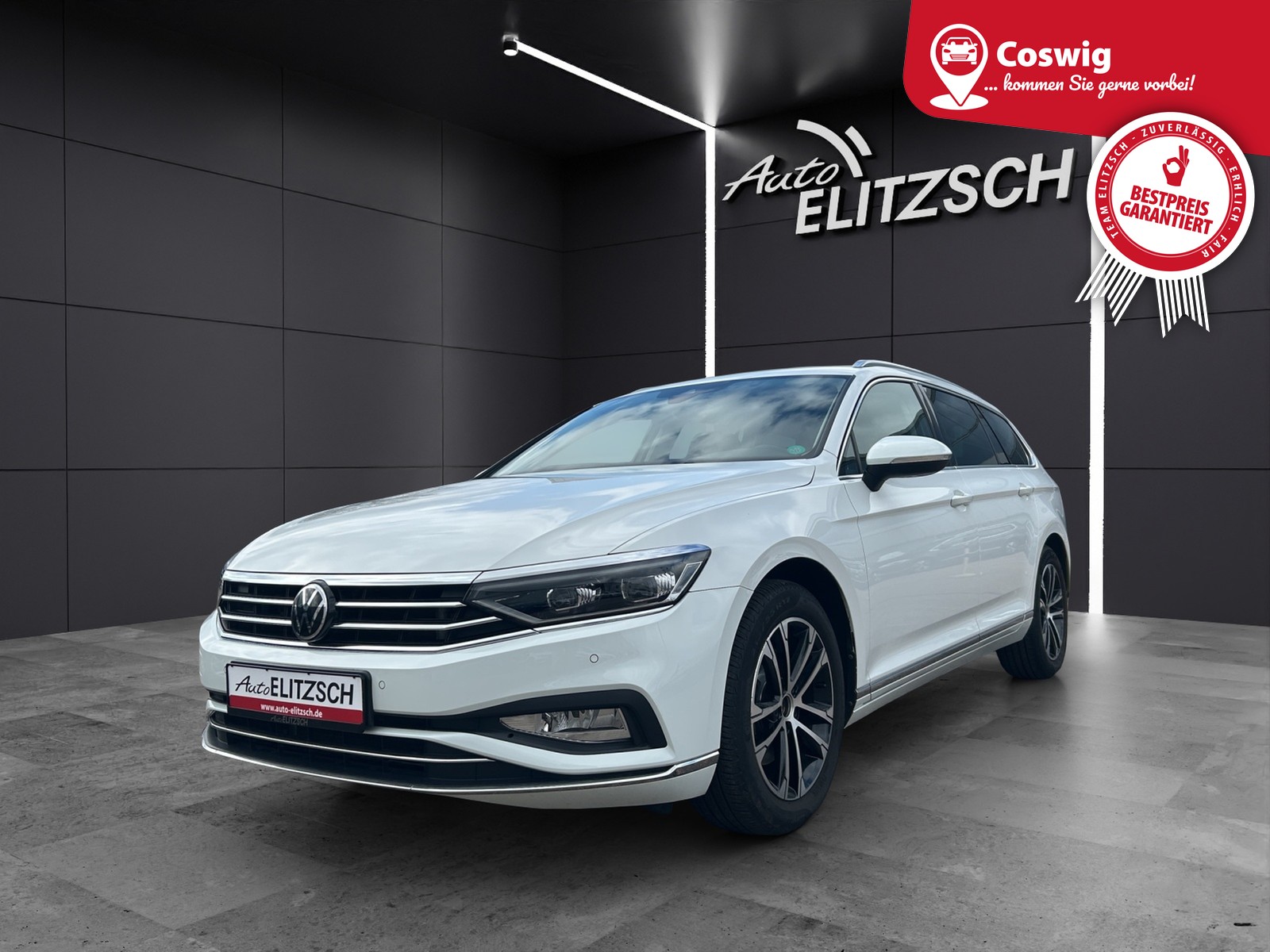 Volkswagen Passat Variant Elegance TDI DSG IQ.Light ACC AHK STH SH RearView AppConnect Navi