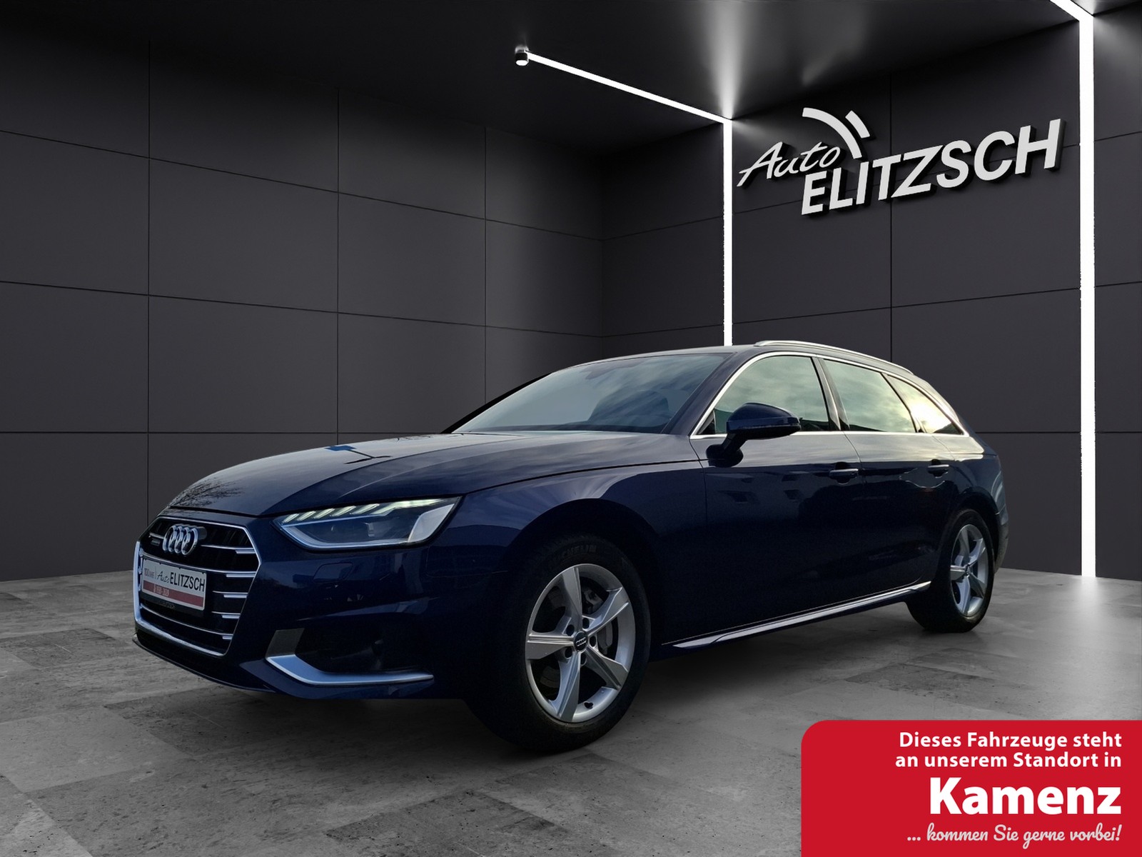 Audi A4 Avant 40 TDI advanced quattro S-tronic LED AHK Navi ACC RFK SH