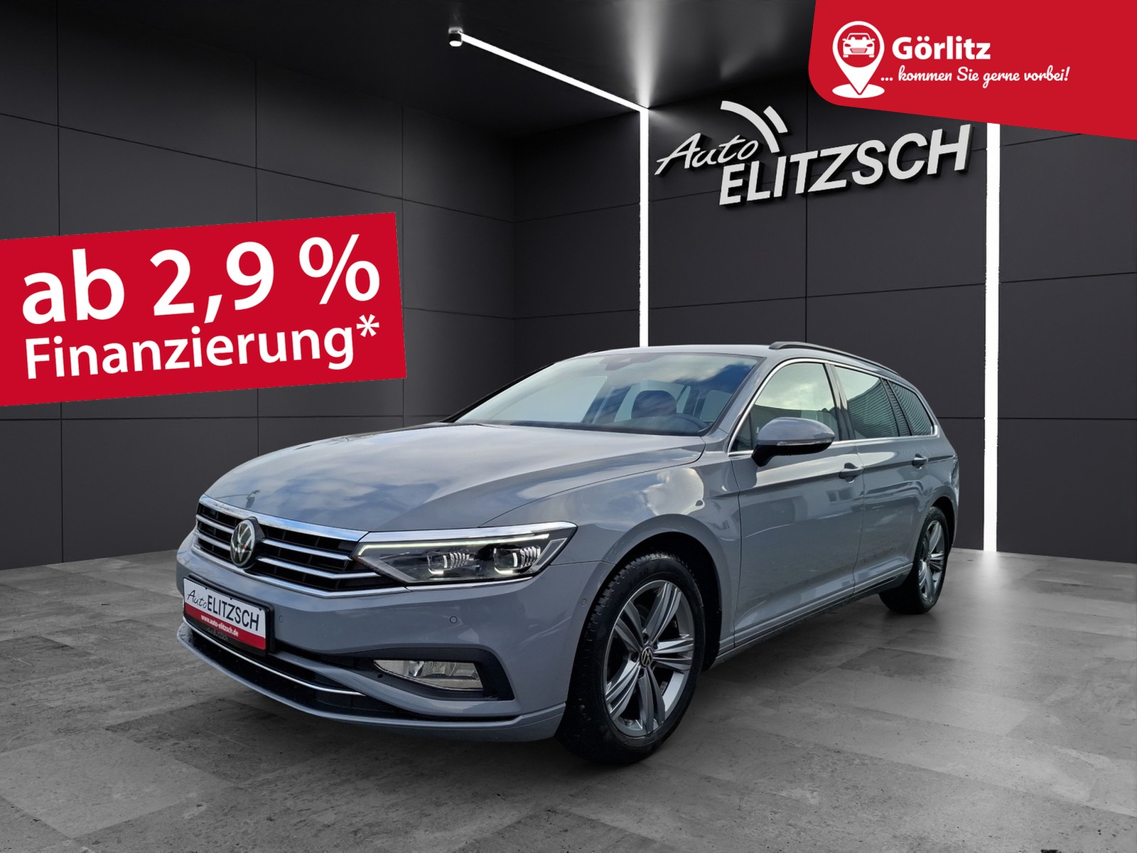 Volkswagen Passat Variant TSI Business DSG Matrix Navi ACC RFK SH