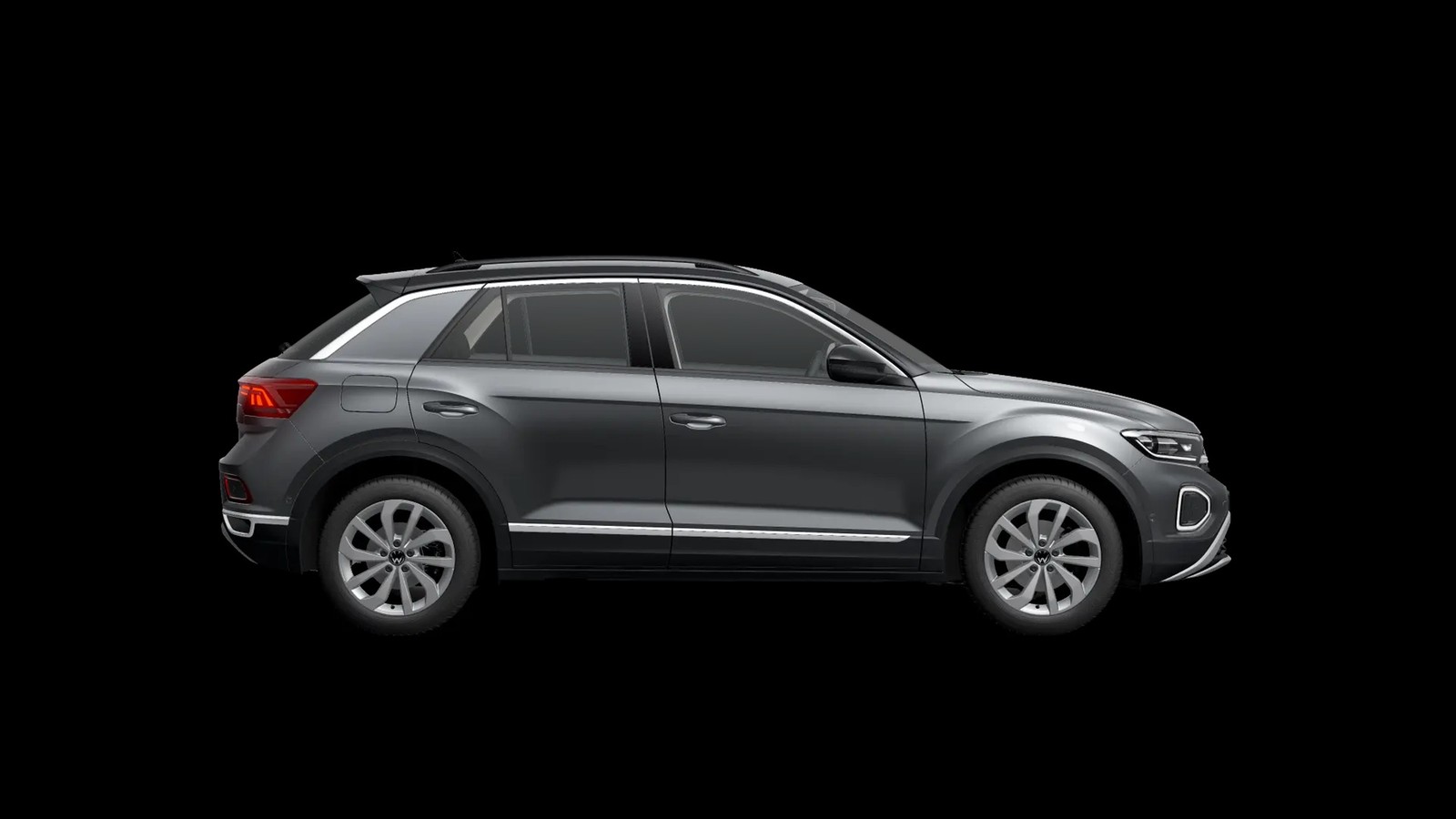 Fahrzeugabbildung Volkswagen T-Roc TSI Style DSG LEDplus Navi AID ACC RFK SH