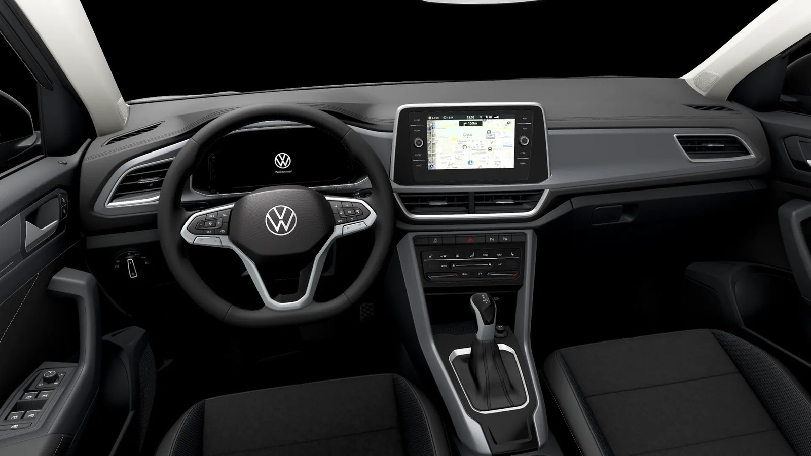 Fahrzeugabbildung Volkswagen T-Roc TSI Style DSG LEDplus Navi AID ACC RFK SH