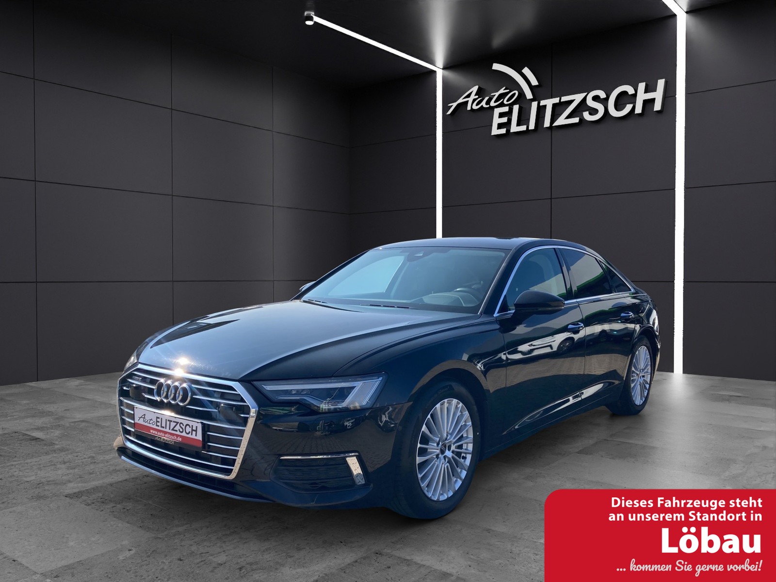 Audi A6 Lim. 50 TDI quattro design Head up Matrix