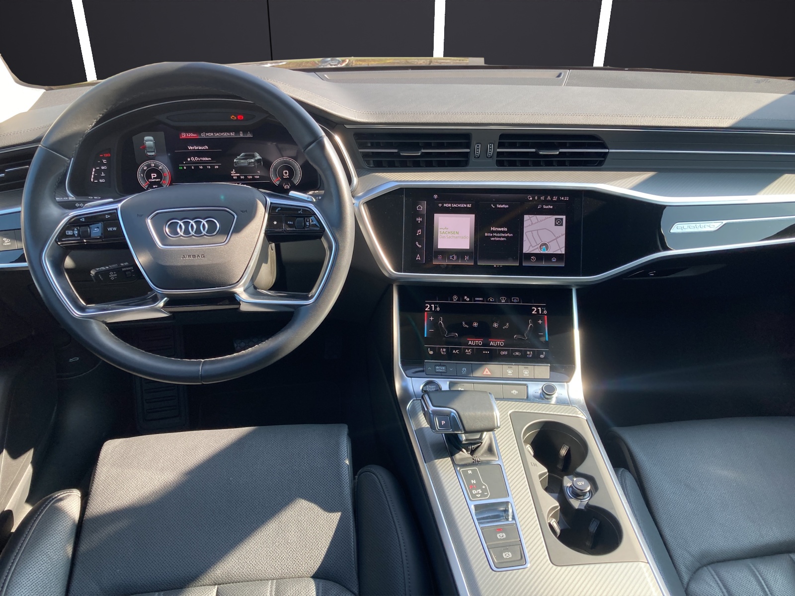 Fahrzeugabbildung Audi A6 Lim. 50 TDI quattro design Head up Matrix