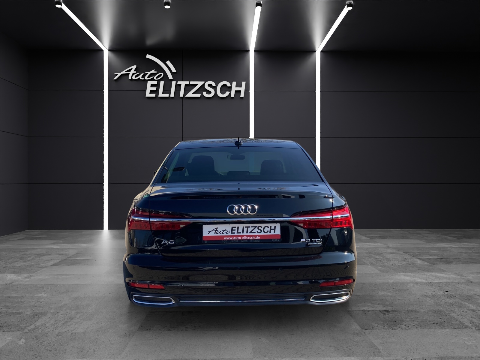 Fahrzeugabbildung Audi A6 Lim. 50 TDI quattro design Head up Matrix