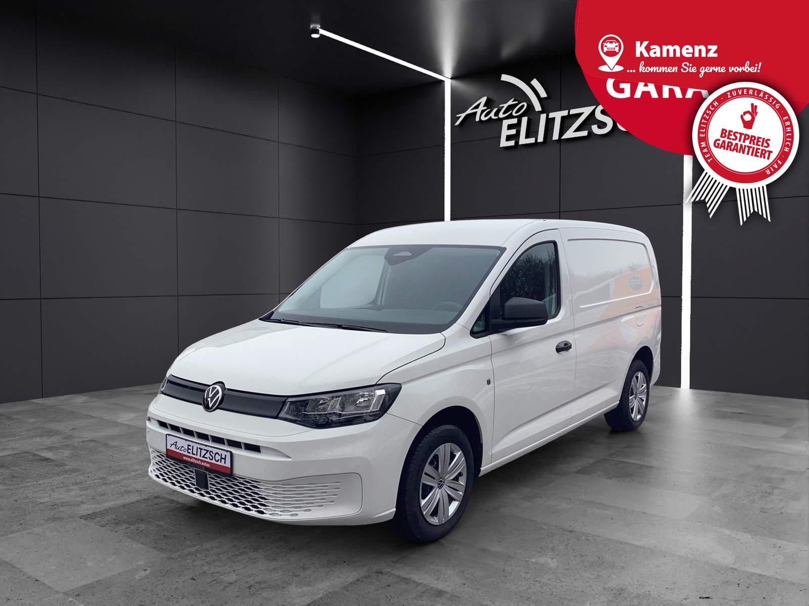 Fahrzeugabbildung Volkswagen Caddy Cargo TDI Maxi 75 kW AHK, SITZH, TECHNIKPAKET