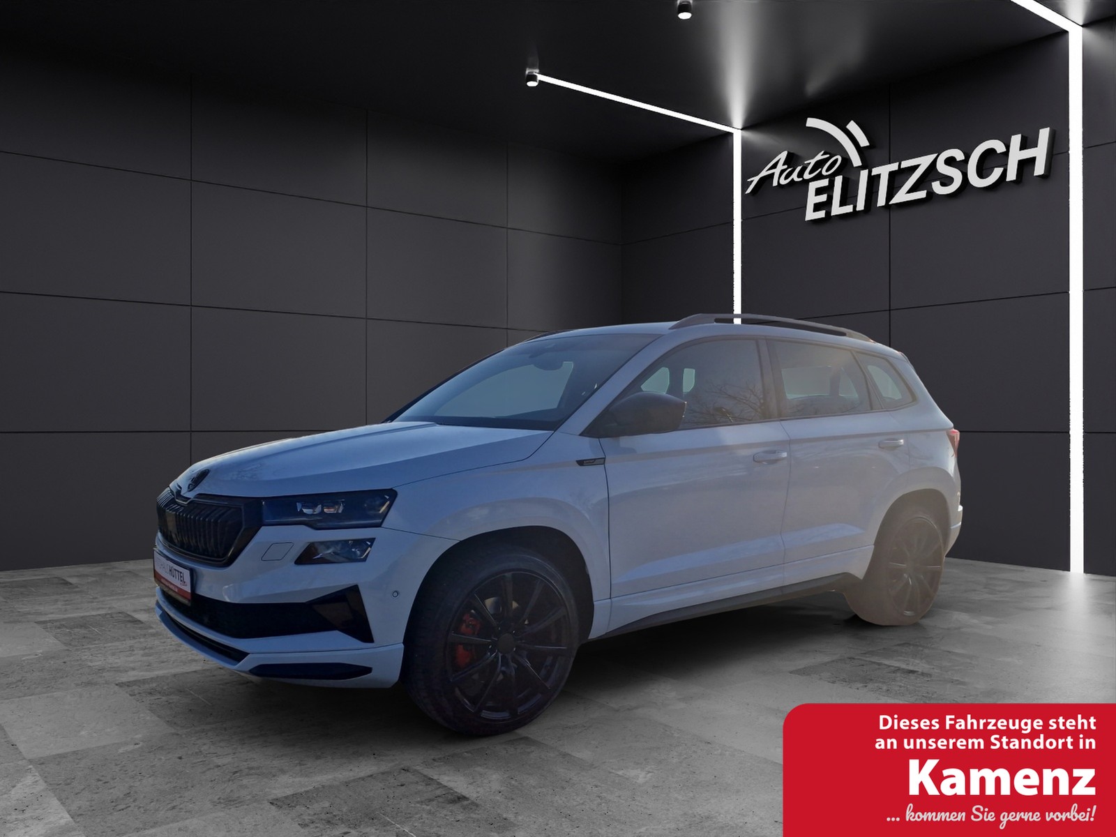 SKODA Karoq TDI Sportline 4x4 Matrix PANOACC Kamera360°