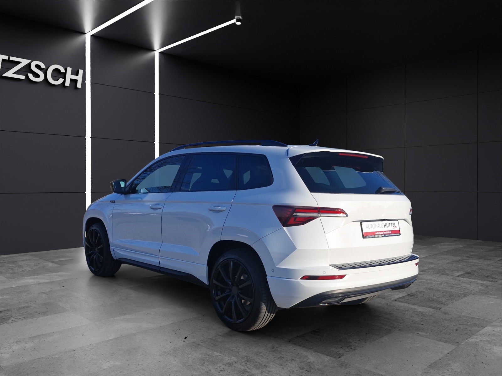 Fahrzeugabbildung SKODA Karoq TDI Sportline 4x4 Matrix PANOACC Kamera360°