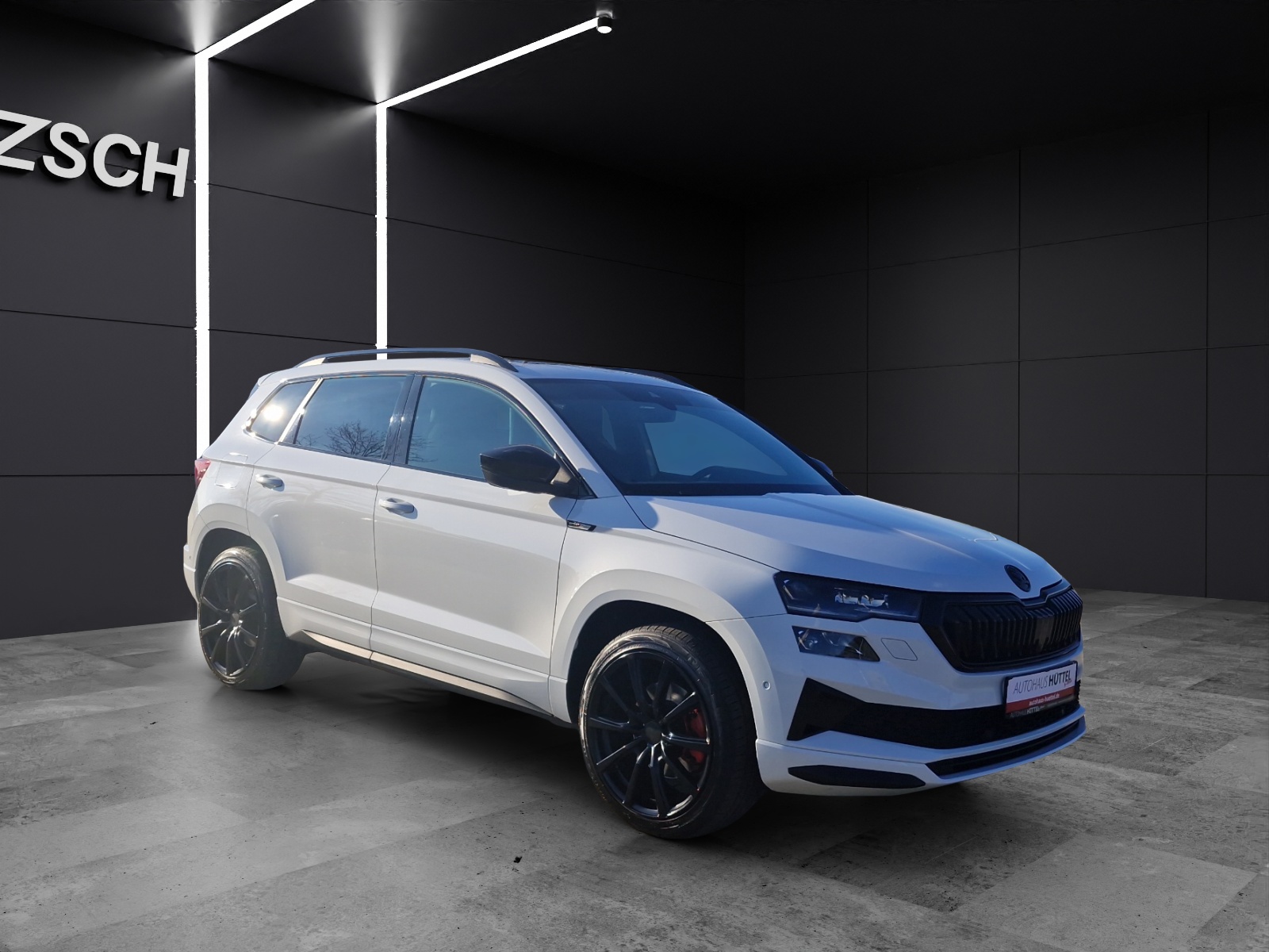 Fahrzeugabbildung SKODA Karoq TDI Sportline 4x4 Matrix PANOACC Kamera360°