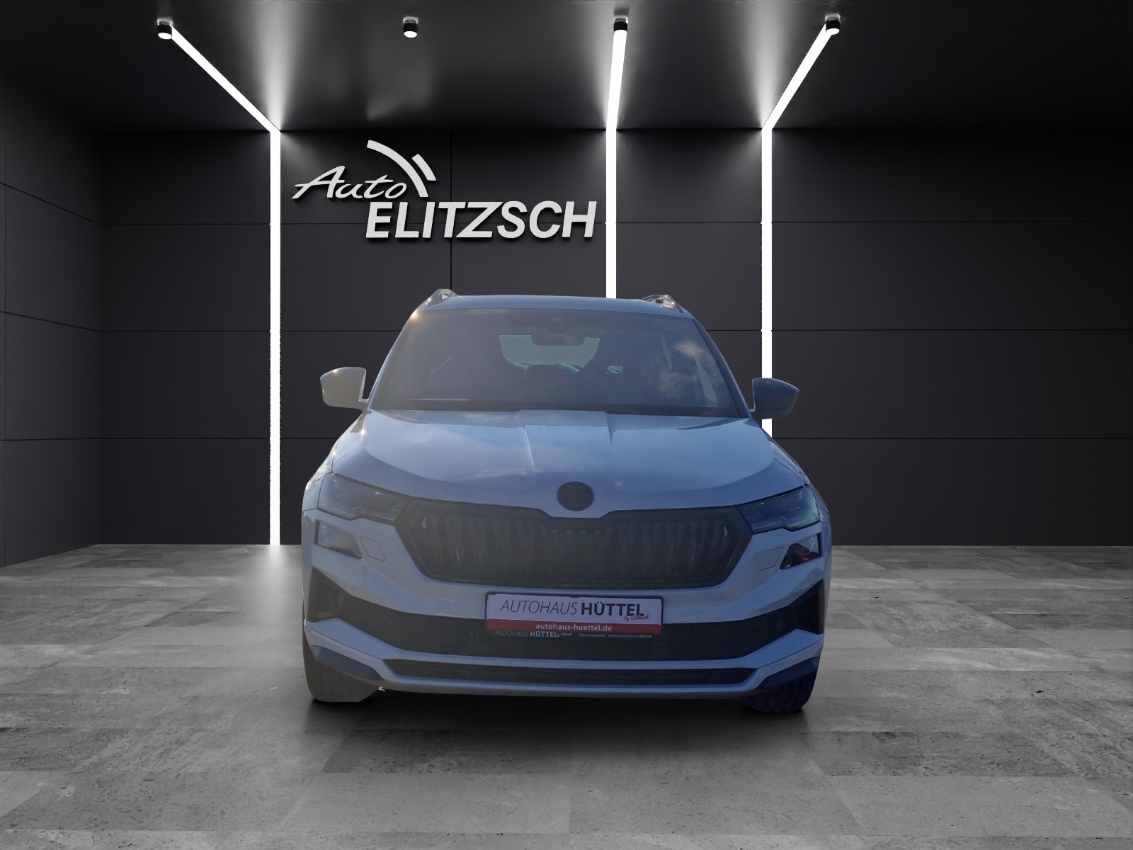 Fahrzeugabbildung SKODA Karoq TDI Sportline 4x4 Matrix PANOACC Kamera360°