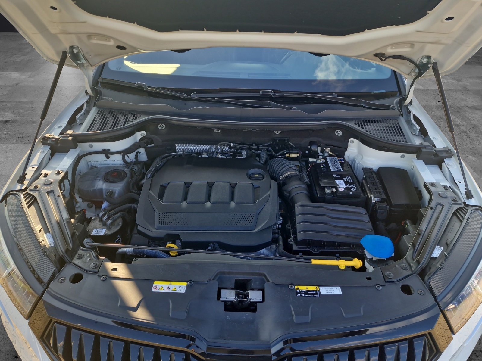 Fahrzeugabbildung SKODA Karoq TDI Sportline 4x4 Matrix PANOACC Kamera360°
