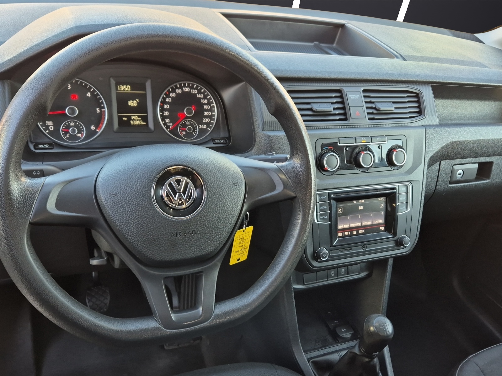 Fahrzeugabbildung Volkswagen Caddy Kasten Maxi TDI KLIMA NSW RFK