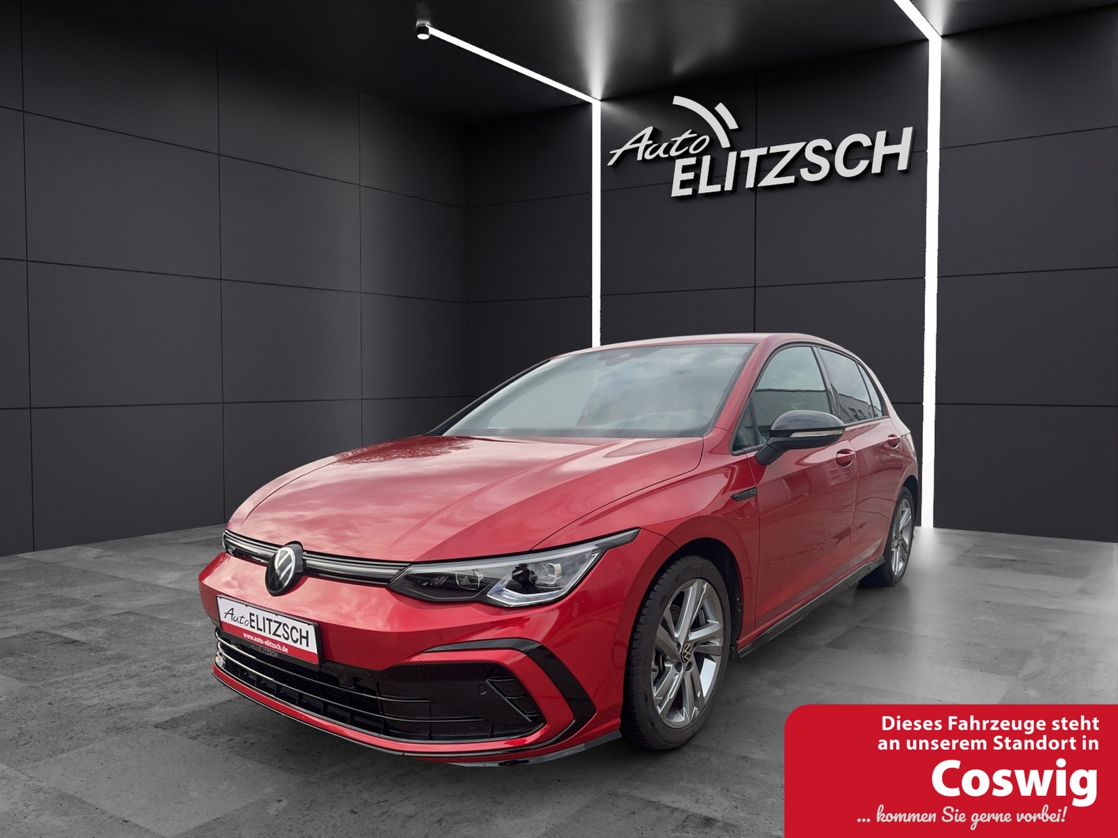 Volkswagen Golf VIII R-Line TSI DSG LED NAVI ACC RearView