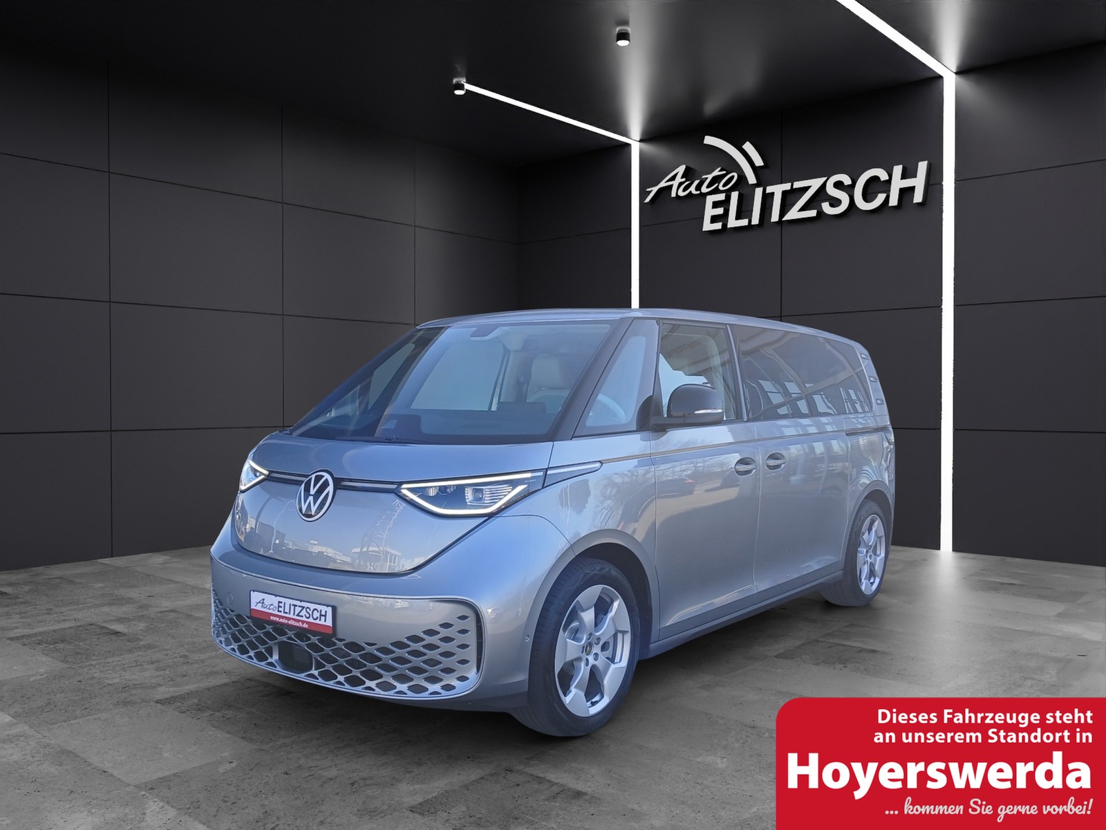 Volkswagen ID. Buzz Pro 210 kW Goal LR AHK ACC IQ LIGHT RFK
