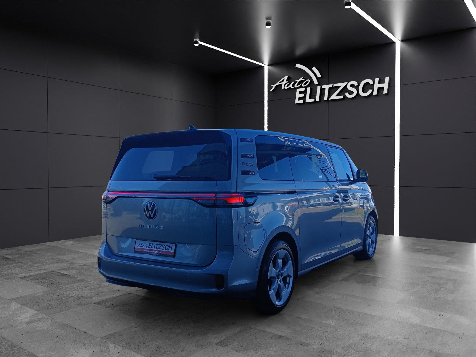 Fahrzeugabbildung Volkswagen ID. Buzz Pro 210 kW Goal LR AHK ACC IQ LIGHT RFK