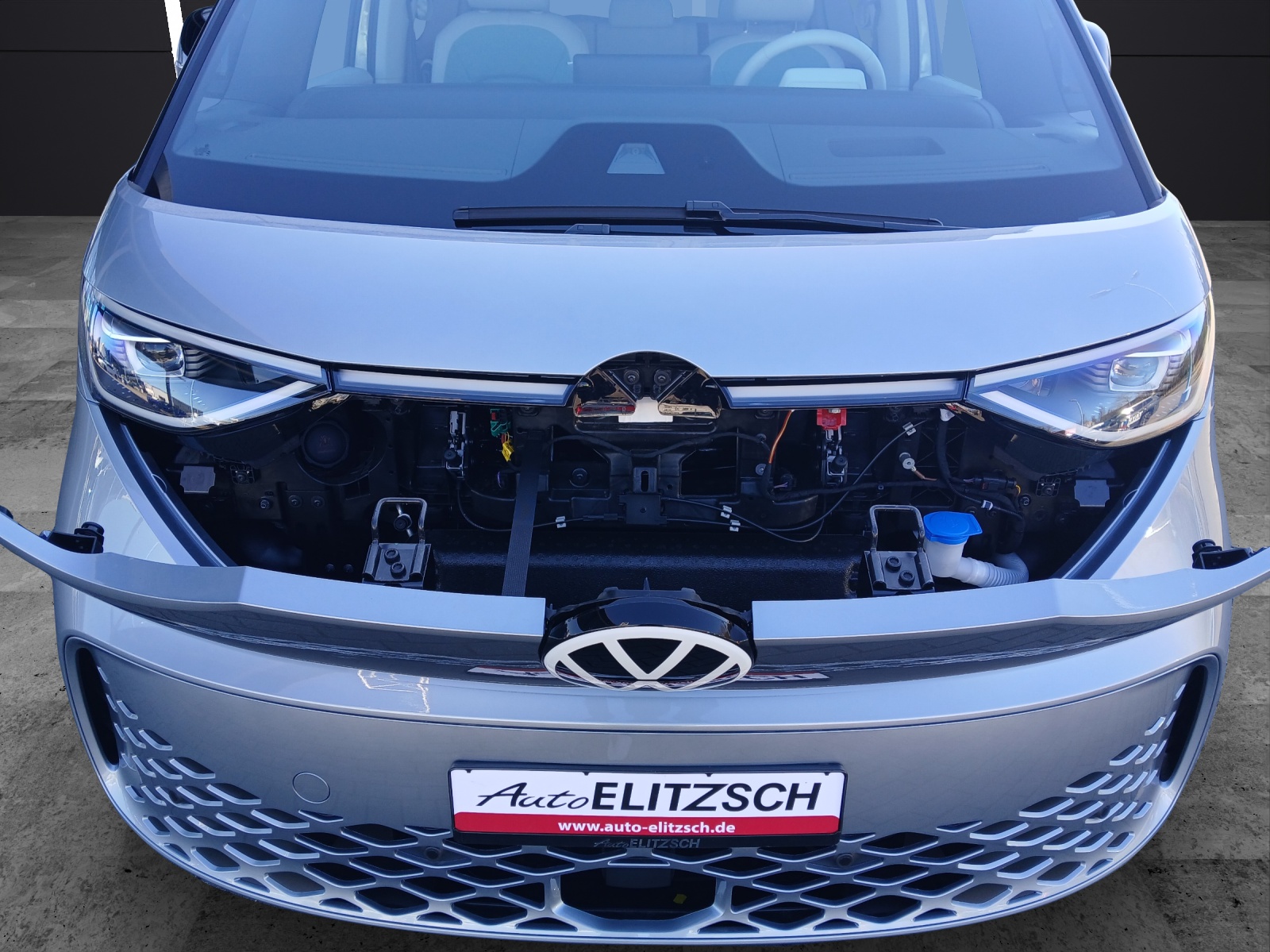 Fahrzeugabbildung Volkswagen ID. Buzz Pro 210 kW Goal LR AHK ACC IQ LIGHT RFK