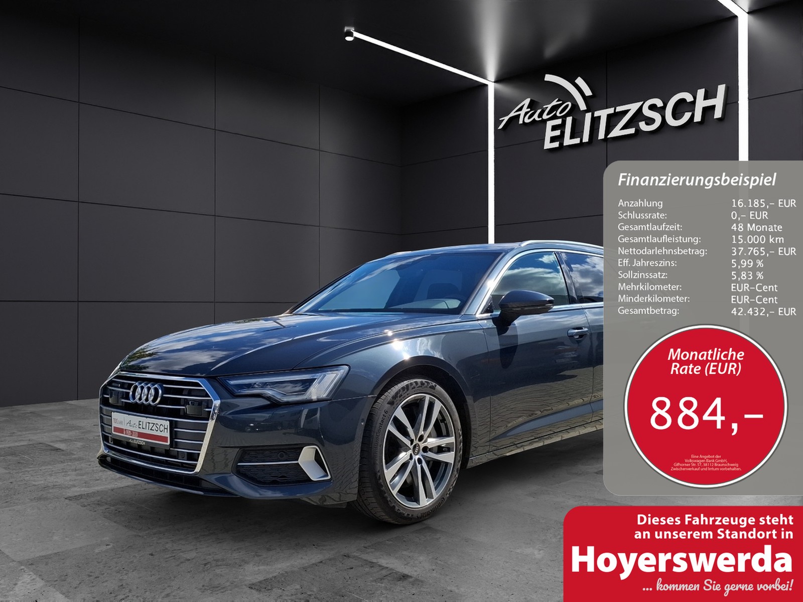 Audi A6 Avant 55 TFSI sport quattro STH Matrix Luft AVC B&O