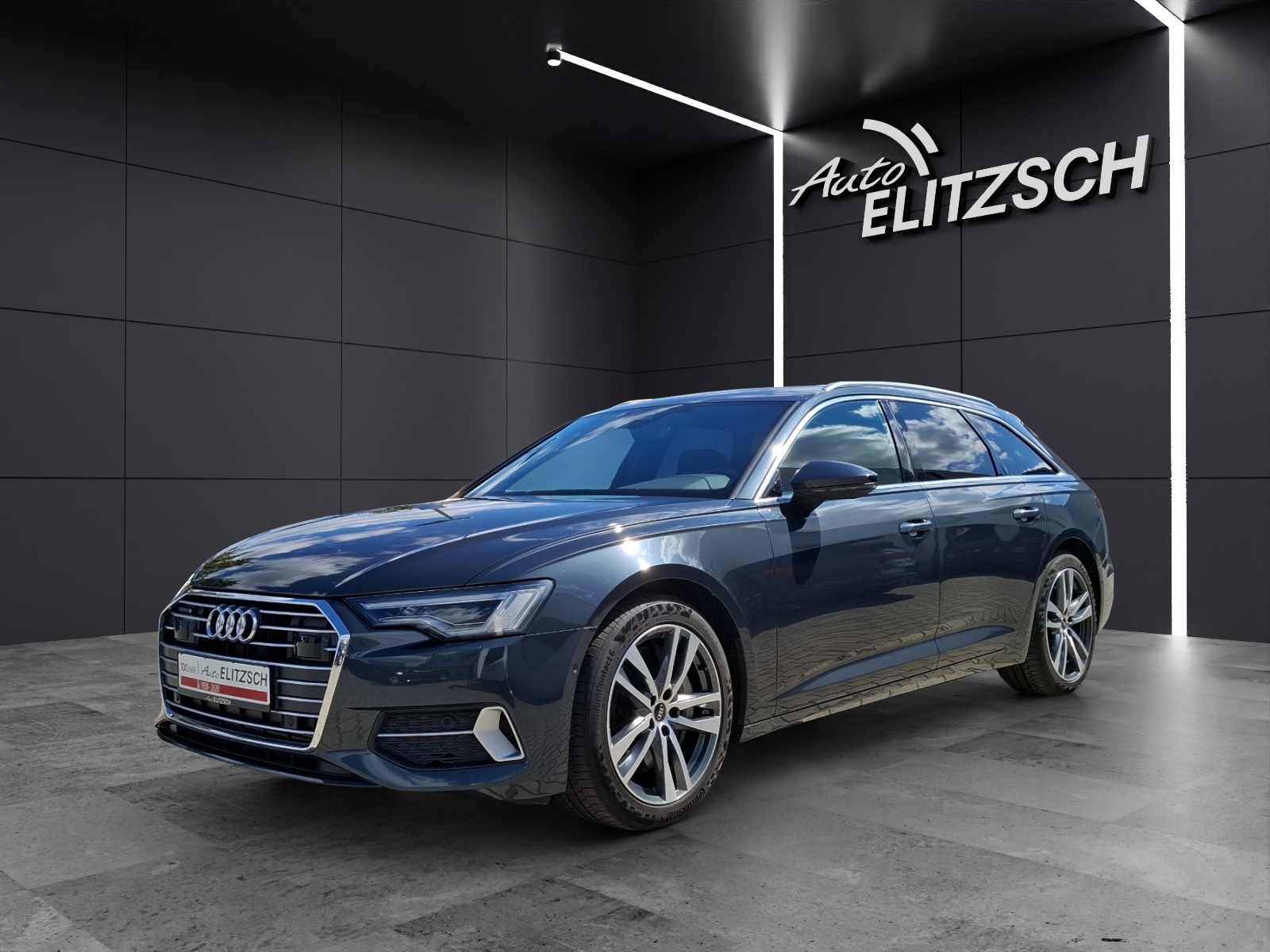 Fahrzeugabbildung Audi A6 Avant 55 TFSI sport quattro STH Matrix Luft AVC B&O