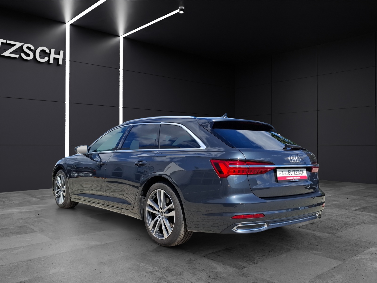 Fahrzeugabbildung Audi A6 Avant 55 TFSI sport quattro STH Matrix Luft AVC B&O