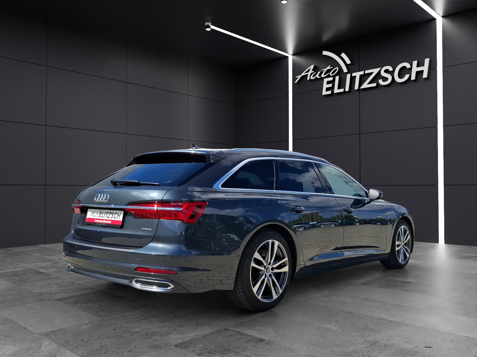 Fahrzeugabbildung Audi A6 Avant 55 TFSI sport quattro STH Matrix Luft AVC B&O