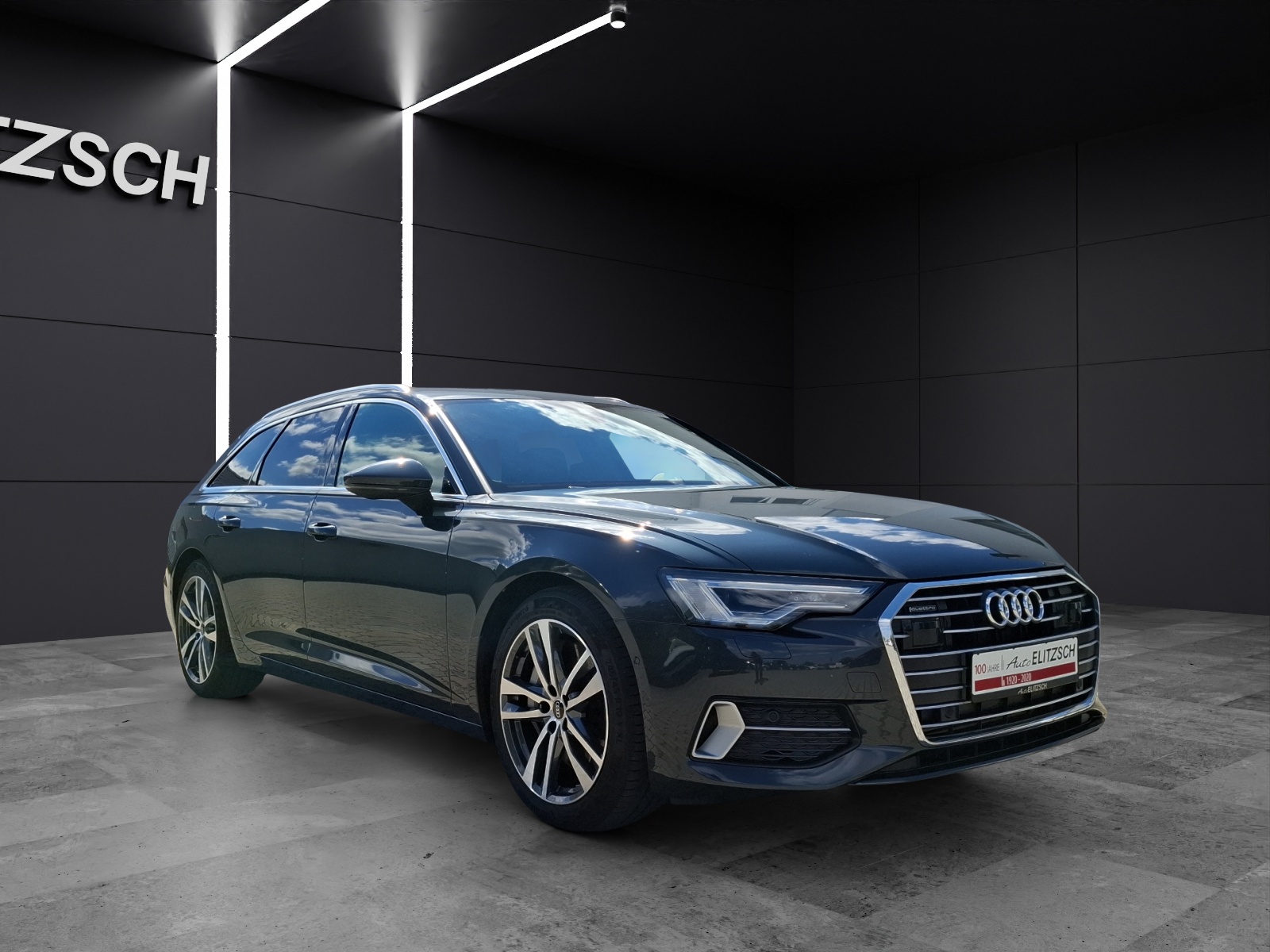 Fahrzeugabbildung Audi A6 Avant 55 TFSI sport quattro STH Matrix Luft AVC B&O