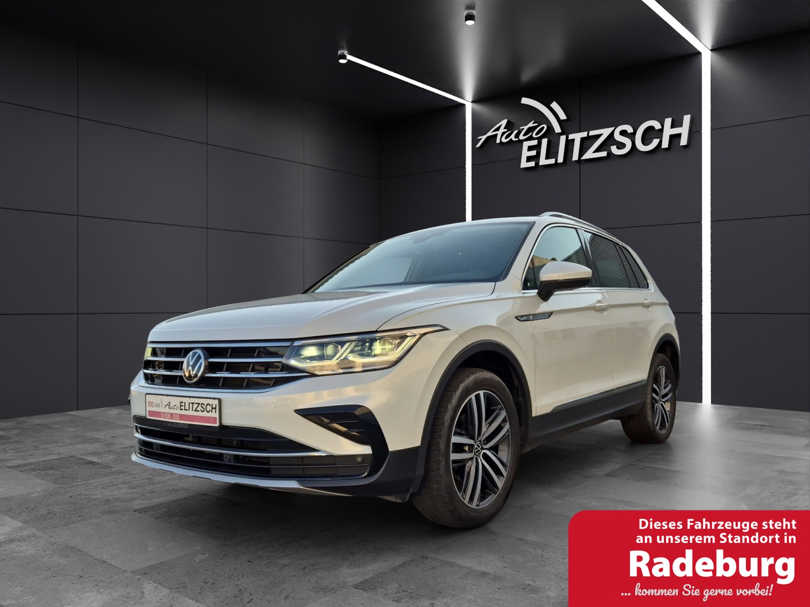 Volkswagen Tiguan TDI Elegance DSG 4M Matrix Navi Pano AID ACC RFK 19