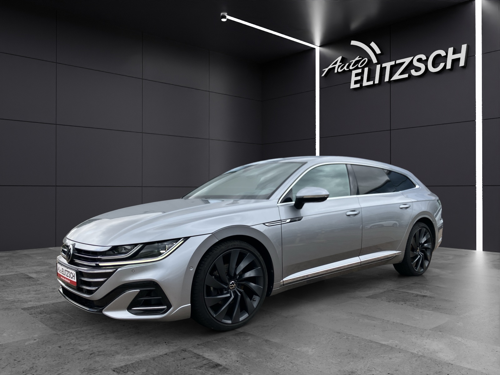 Fahrzeugabbildung Volkswagen Arteon SB TDI DSG R-Line 4M LED Navi Pano HUD Leder 20