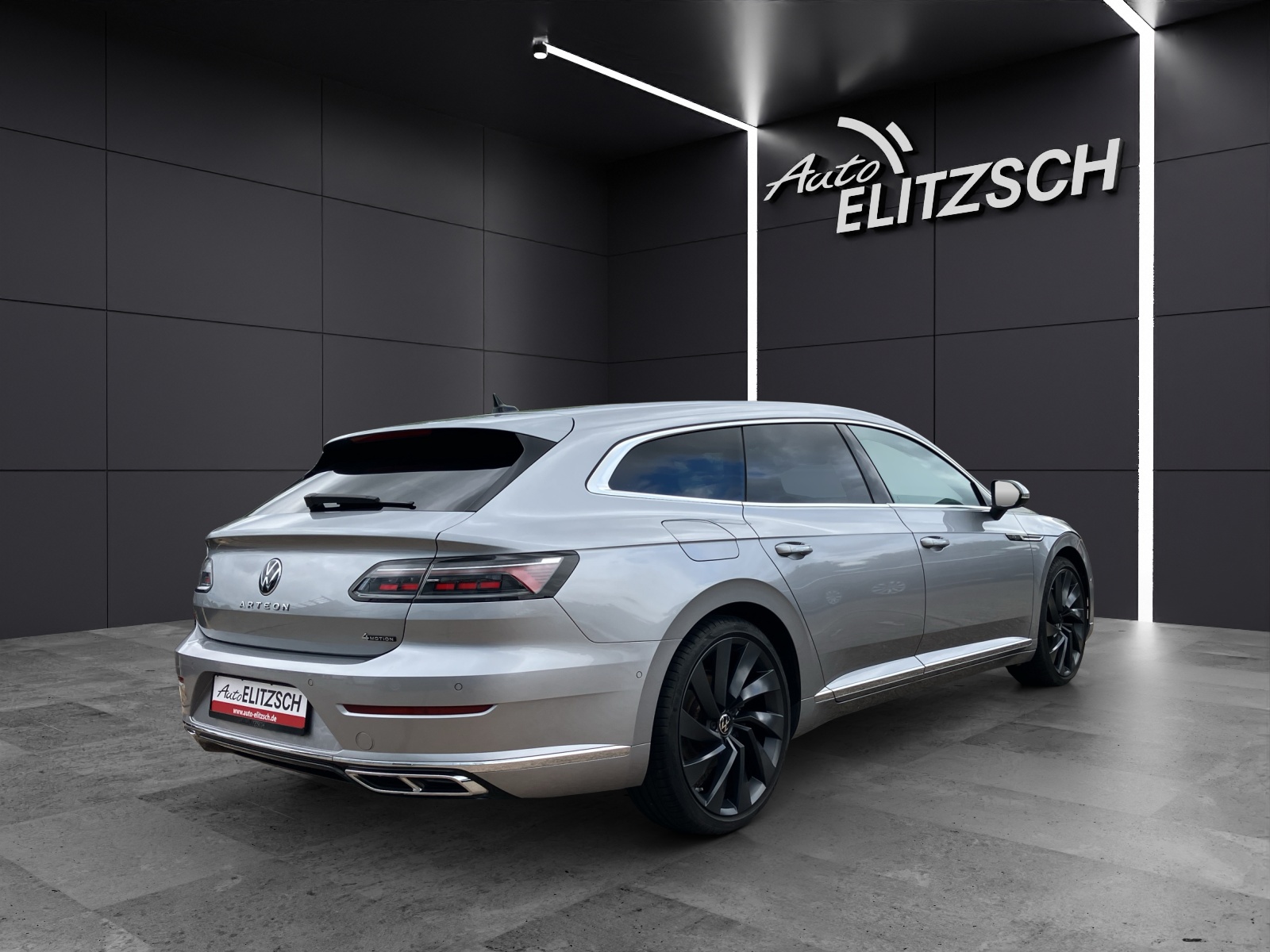 Fahrzeugabbildung Volkswagen Arteon SB TDI DSG R-Line 4M LED Navi Pano HUD Leder 20