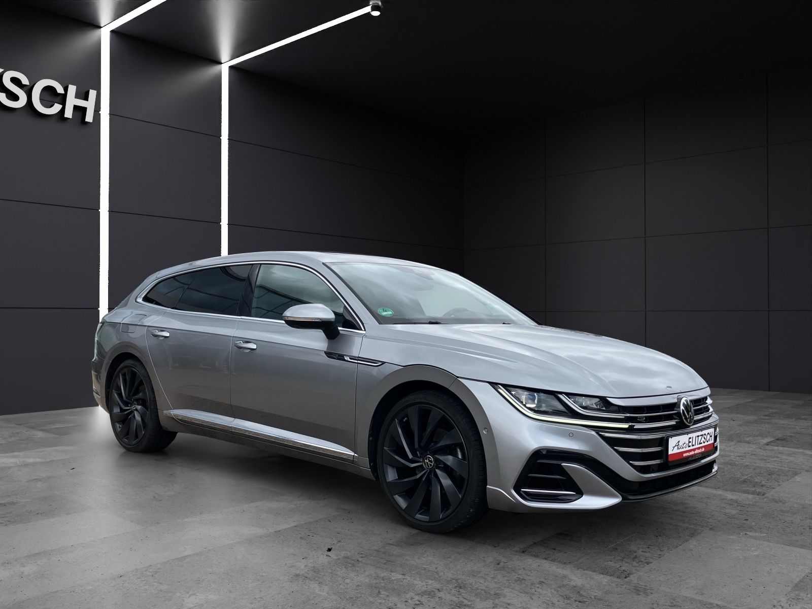 Fahrzeugabbildung Volkswagen Arteon SB TDI DSG R-Line 4M LED Navi Pano HUD Leder 20