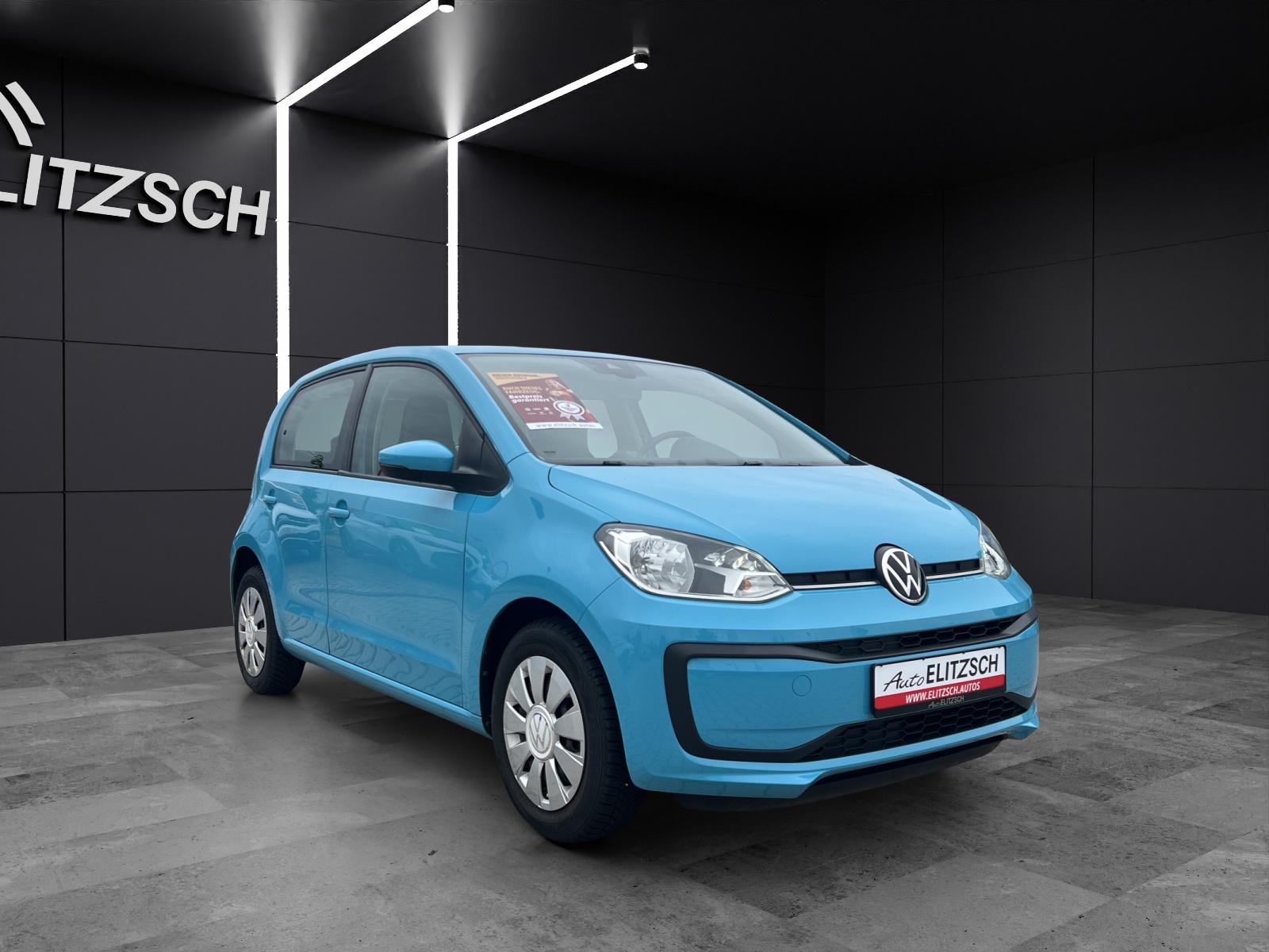 Fahrzeugabbildung Volkswagen up! 1.0 Klima Allwetter LED-TFL Radio