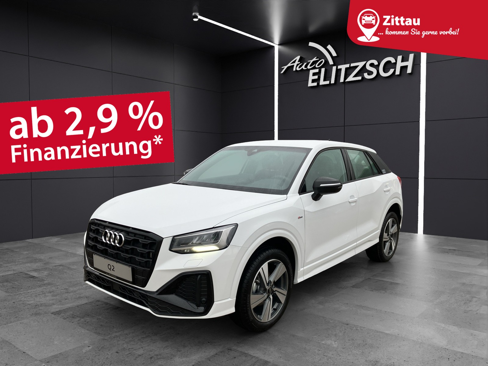 Audi Q2 35 TFSI S-line S-tronic LED AHK AVC GRA PDC SH
