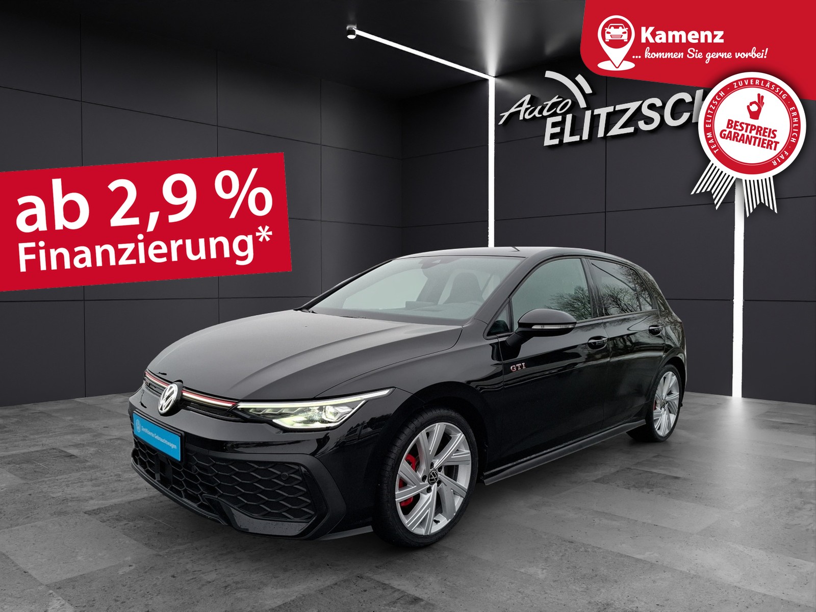 Volkswagen Golf VIII GTI DSG LEDplus Navi AID HUD ACC RFK SH 18