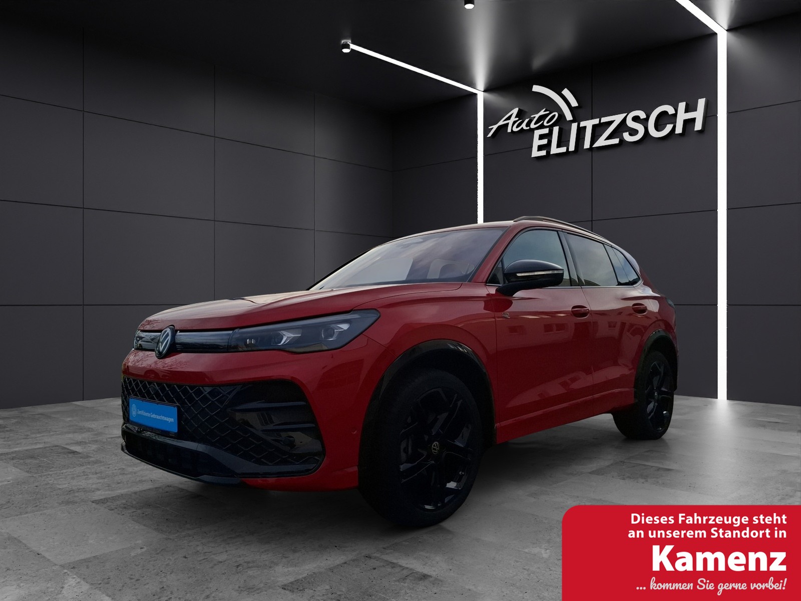 Volkswagen Tiguan TDI R-Line DSG 4M Standhzg Matrix AHK Navi AID ACC RFK SH 20