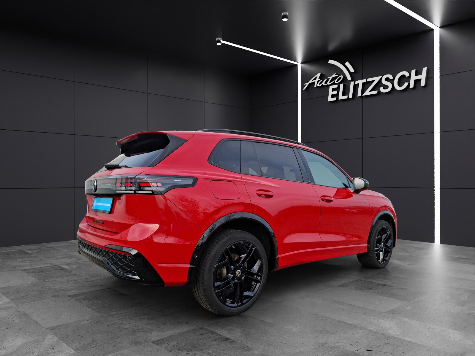 Fahrzeugabbildung Volkswagen Tiguan TDI R-Line DSG 4M Standhzg Matrix AHK Navi AID ACC RFK SH 20