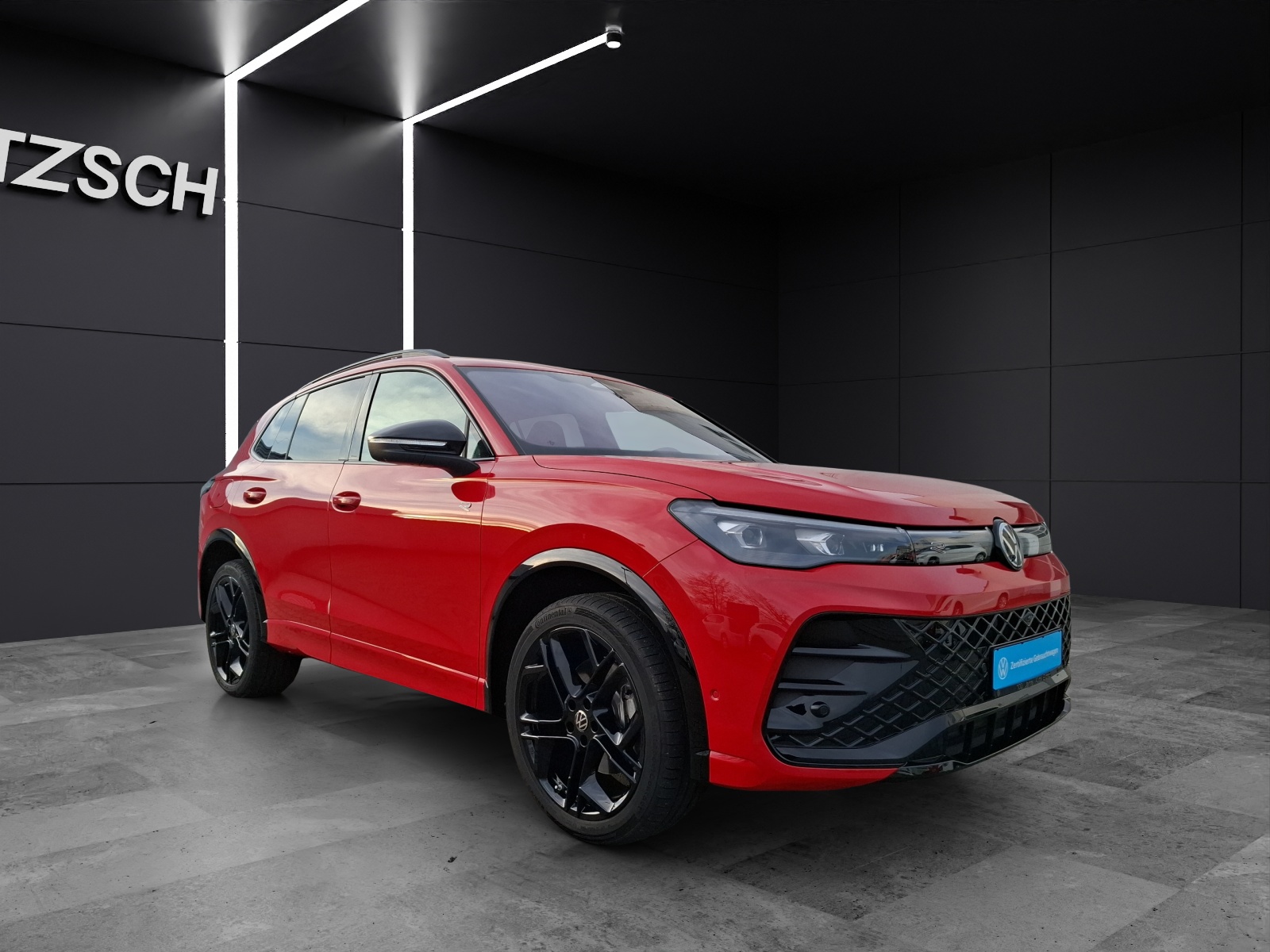 Fahrzeugabbildung Volkswagen Tiguan TDI R-Line DSG 4M Standhzg Matrix AHK Navi AID ACC RFK SH 20