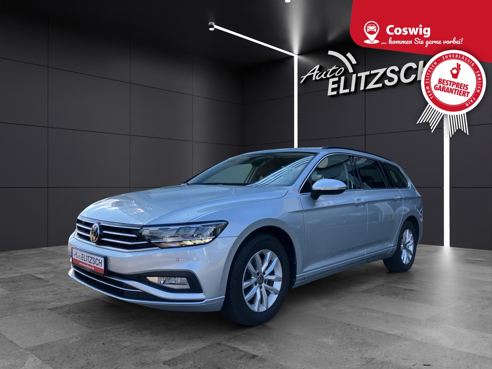 Fahrzeugabbildung Volkswagen Passat Variant TDI Business DSG LED ACC Navi RFK AHZV