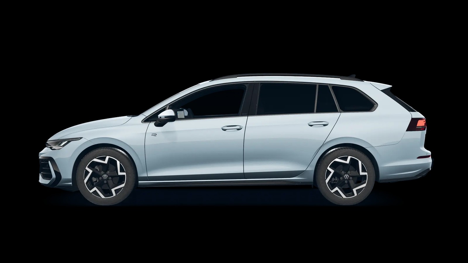 Fahrzeugabbildung Volkswagen Golf VIII Variant TSI R-Line LED AHK Navi AID ACC RFK SHZ