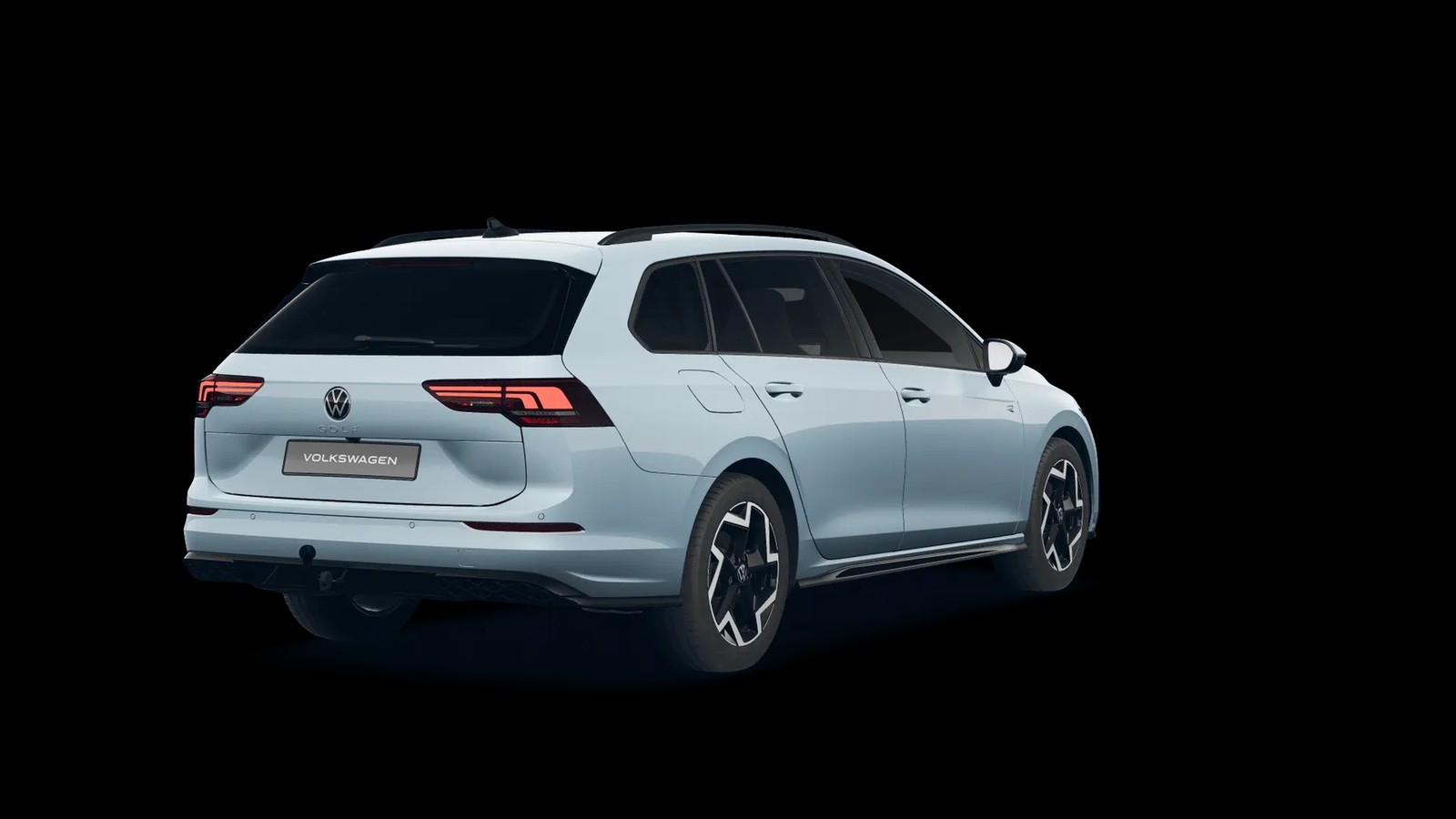 Fahrzeugabbildung Volkswagen Golf VIII Variant TSI R-Line LED AHK Navi AID ACC RFK SHZ