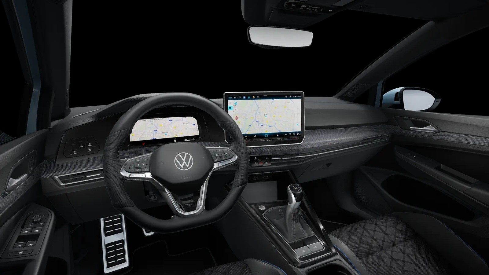 Fahrzeugabbildung Volkswagen Golf VIII Variant TSI R-Line LED AHK Navi AID ACC RFK SHZ
